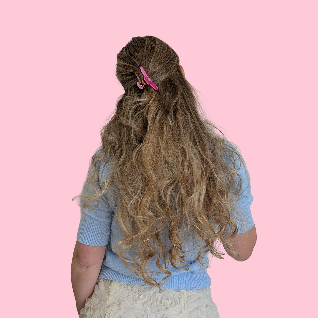 Dreamy Pink - Claw Clip