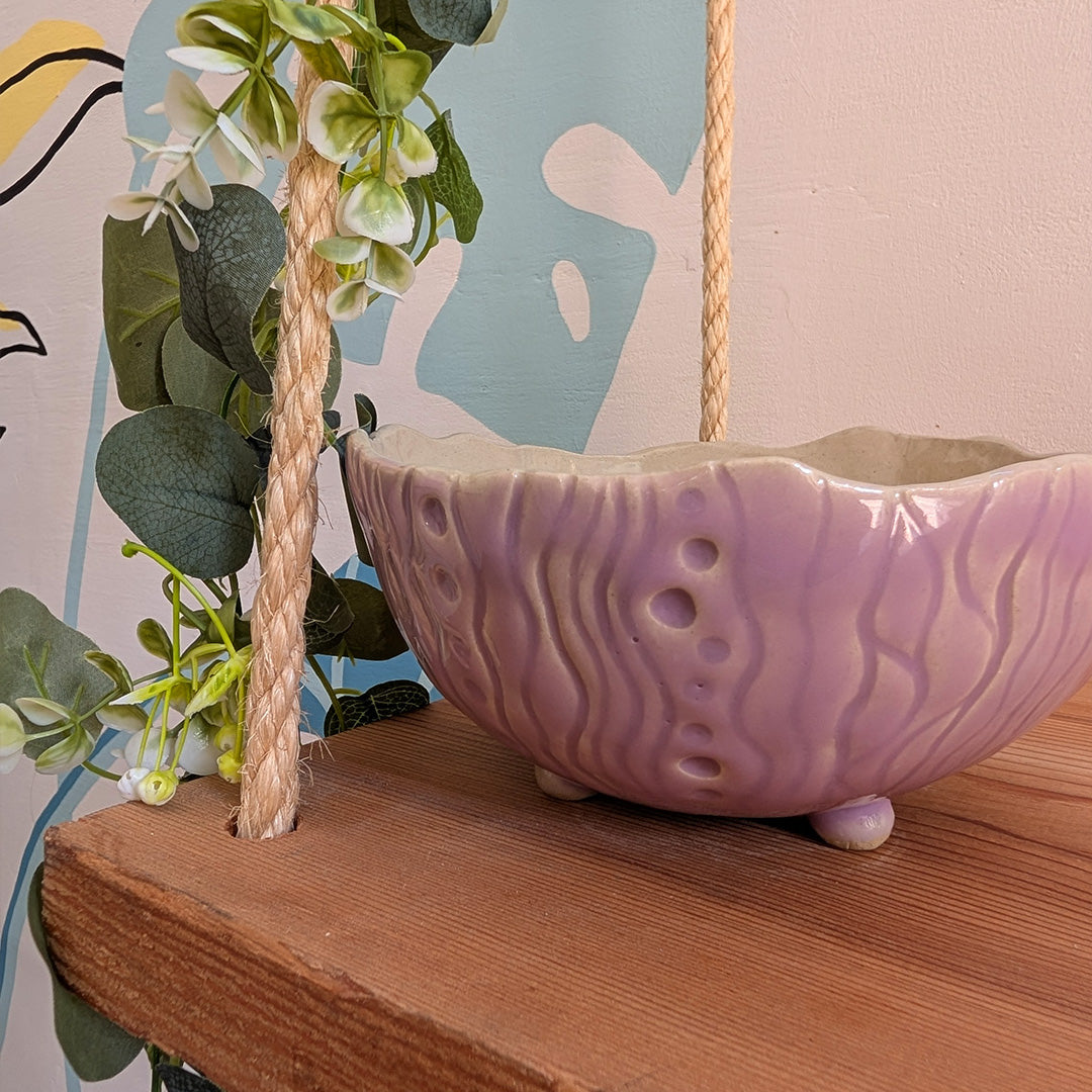 Lilac Harmony - Ceramic Bowl