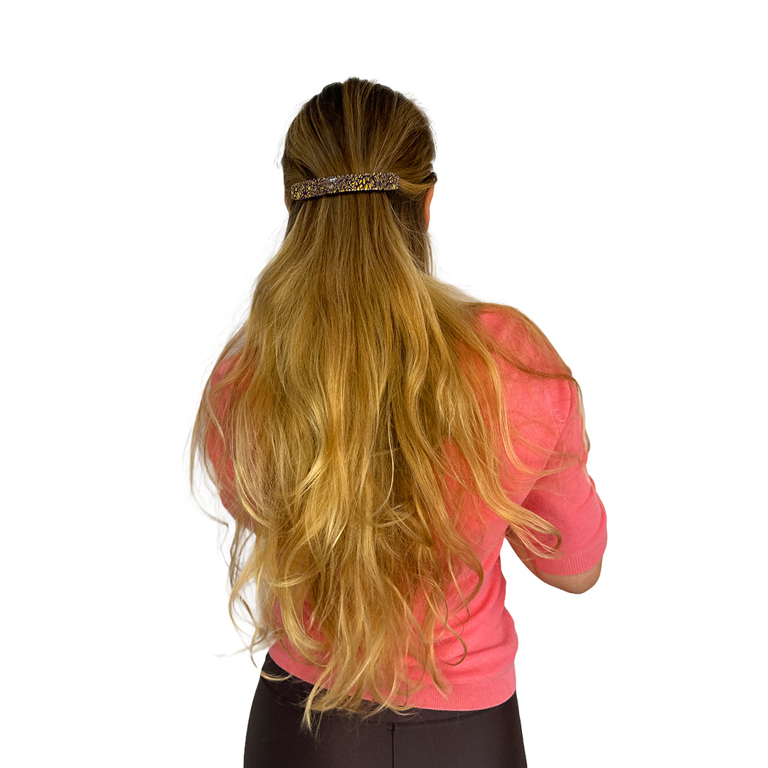 Stellar Fusion - Hair Clip