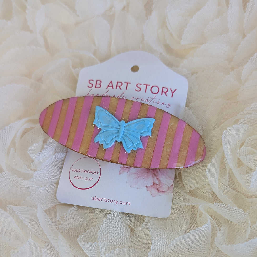 Summer Butterfly - Hair Clip