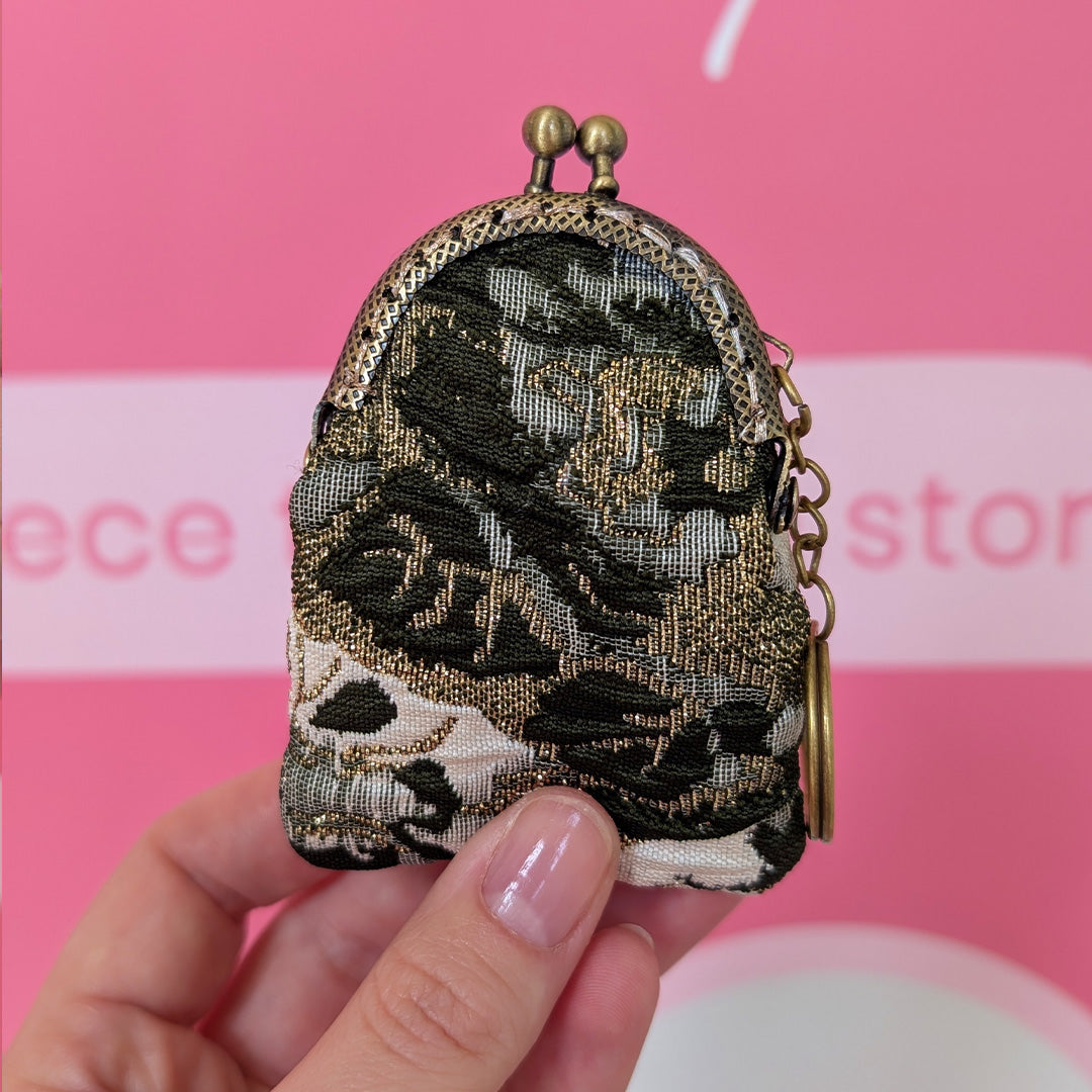 Jacquard Beauty - Mini Clasp Purse Keychain