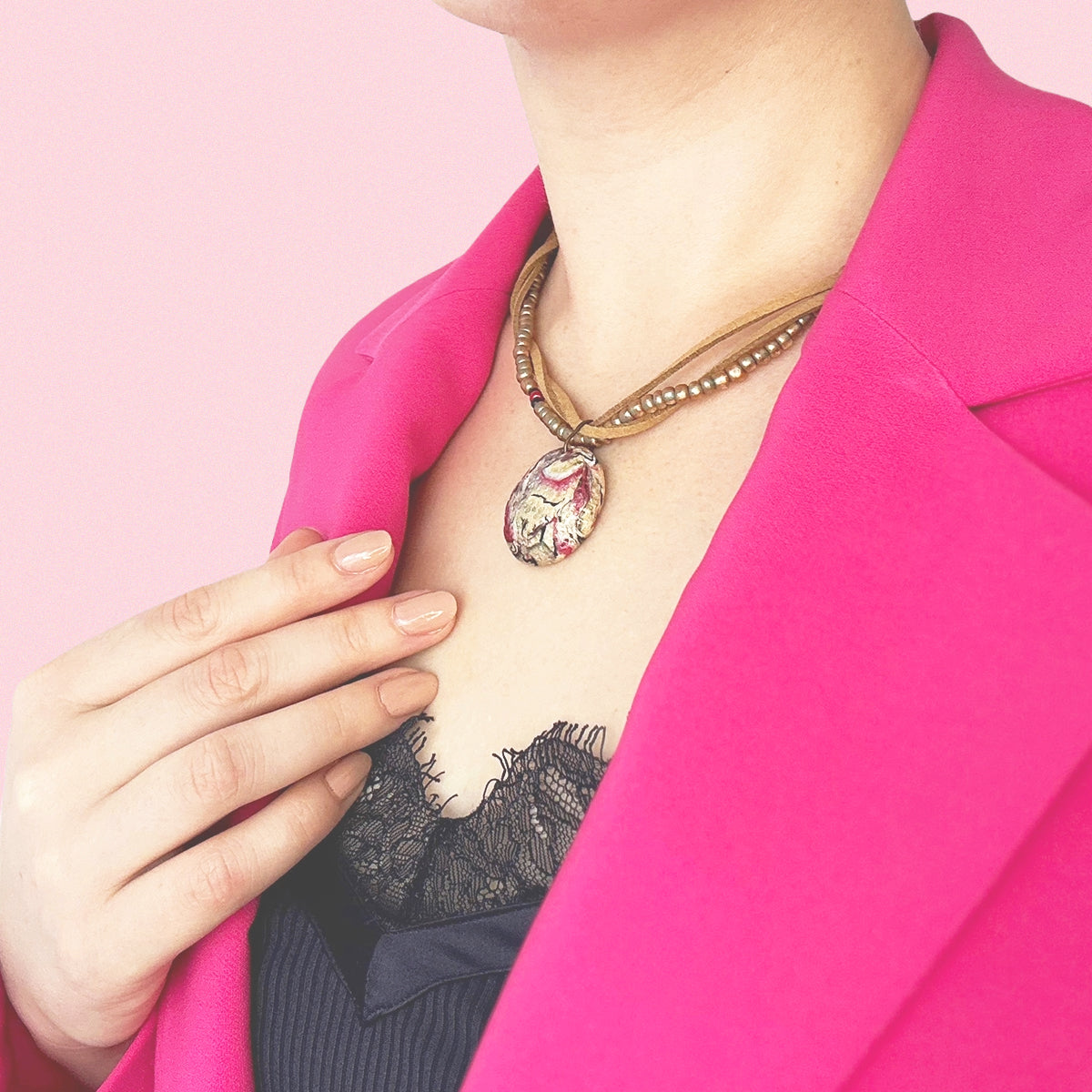 Refined Elegance - Necklace