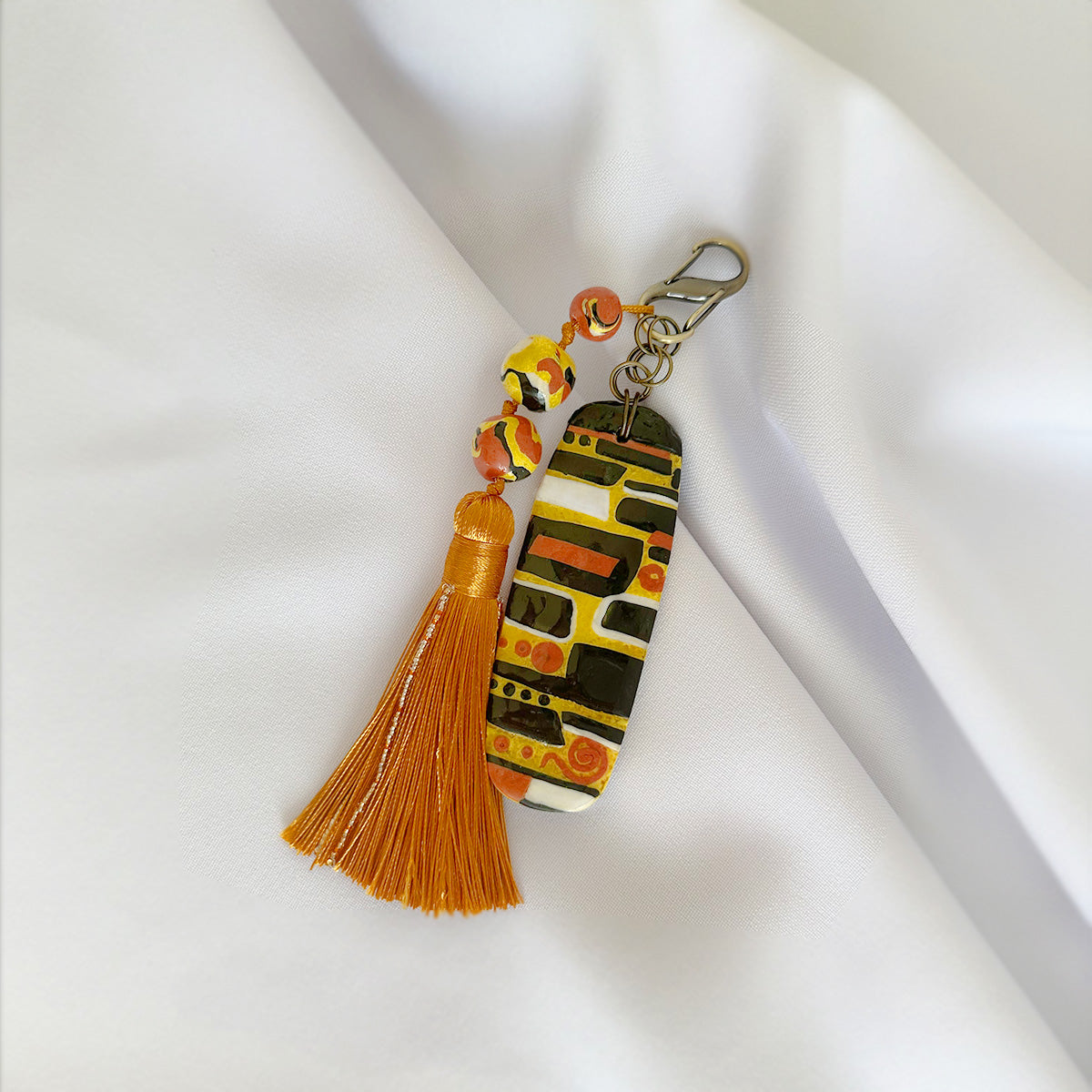 Golden Charm - Key Ring/Bag Accessory