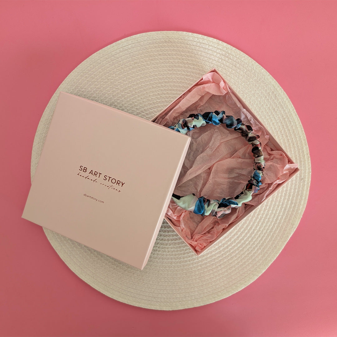 Chic Ruffle - Headband