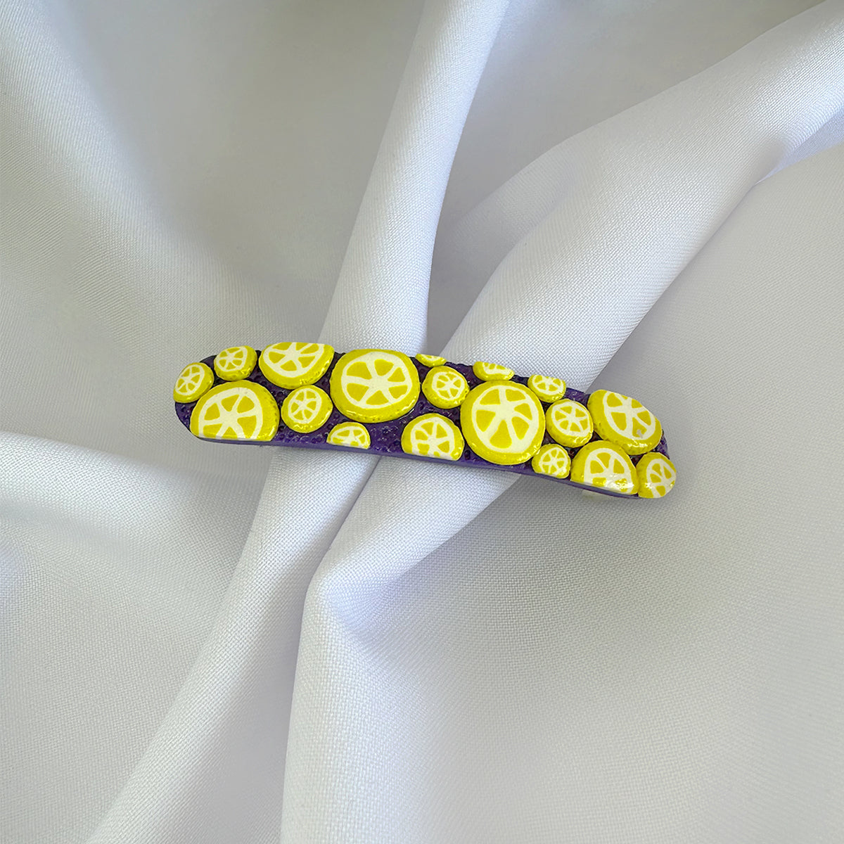 Citrus Charm - Hair Clip
