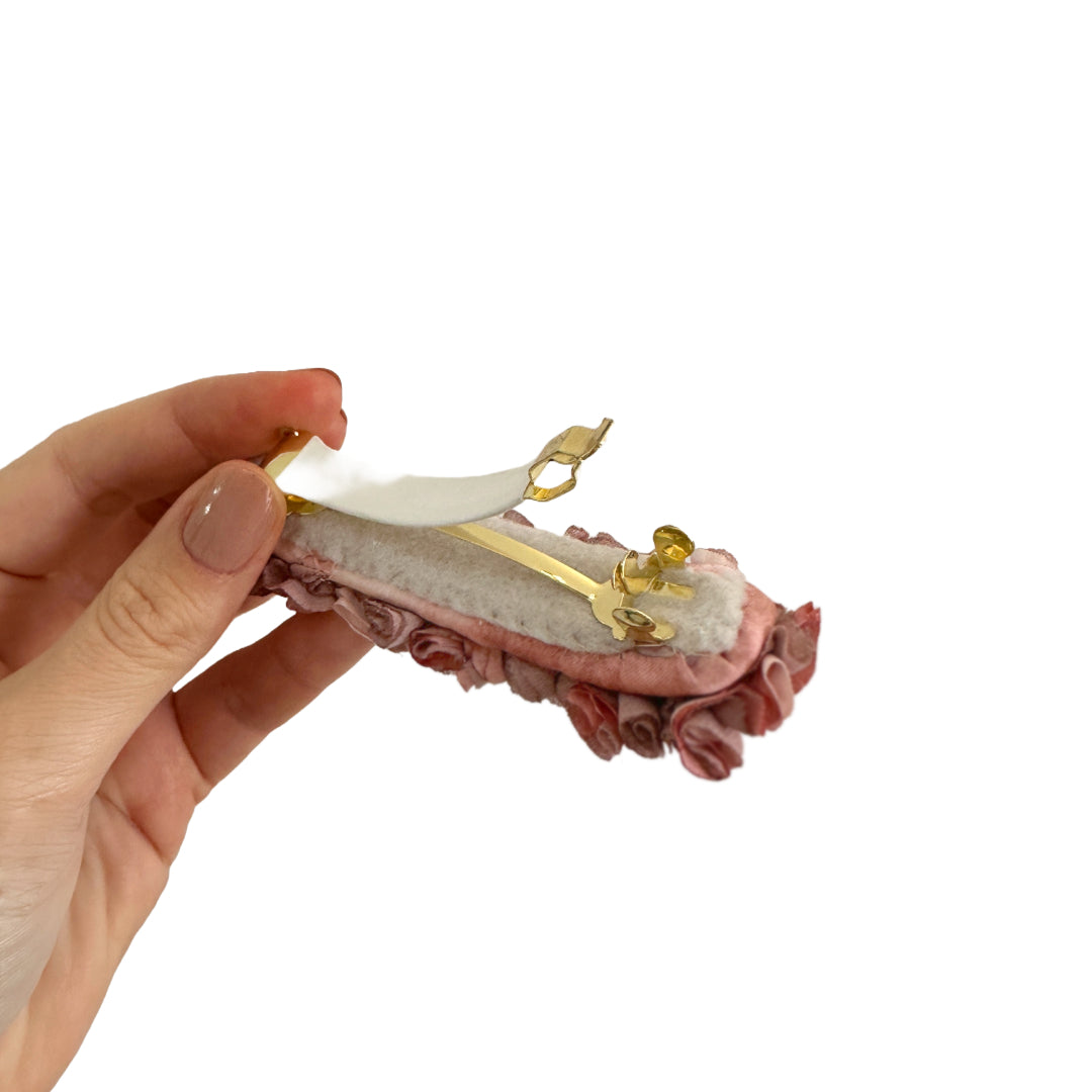 Vintage Rose – Hair Clip