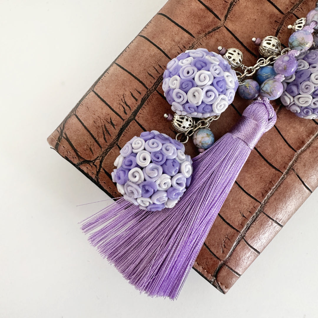 Lavender Luxe – Keychain