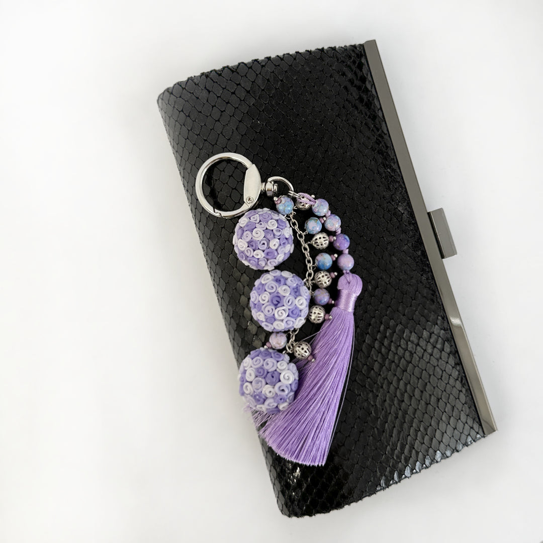 Lavender Luxe – Keychain