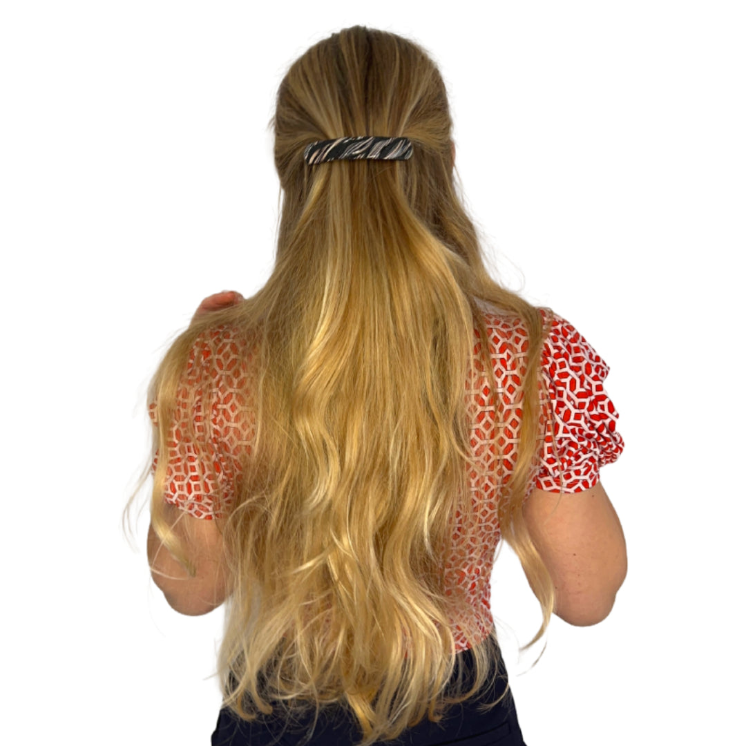 Abstract Pebble – Hair Clip