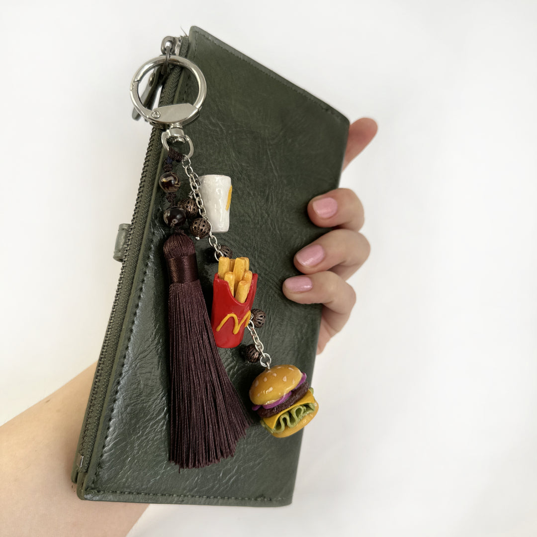 Foodie Charm - Keychain