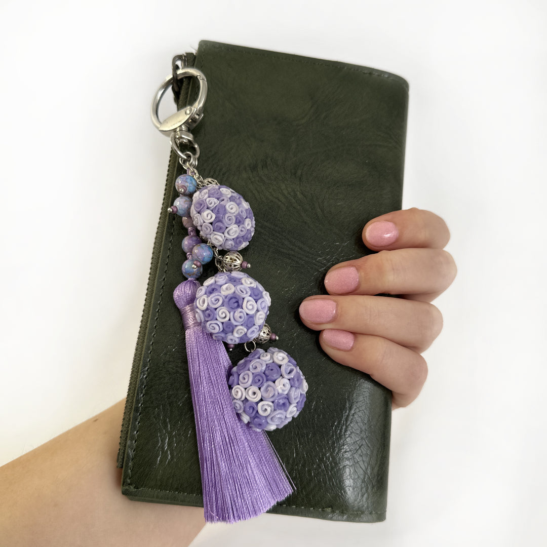 Lavender Luxe – Keychain