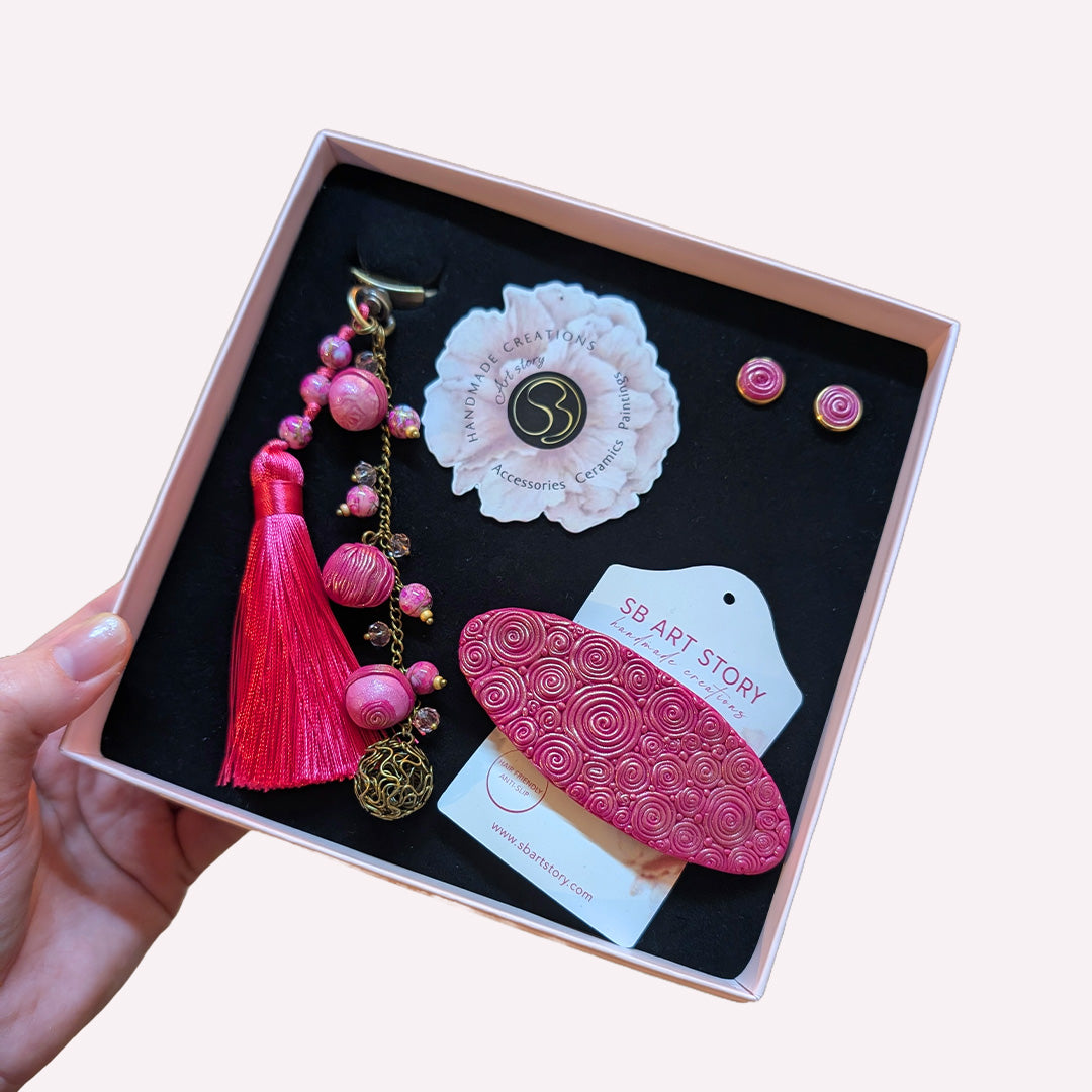 Rosé Charm - Gift Set