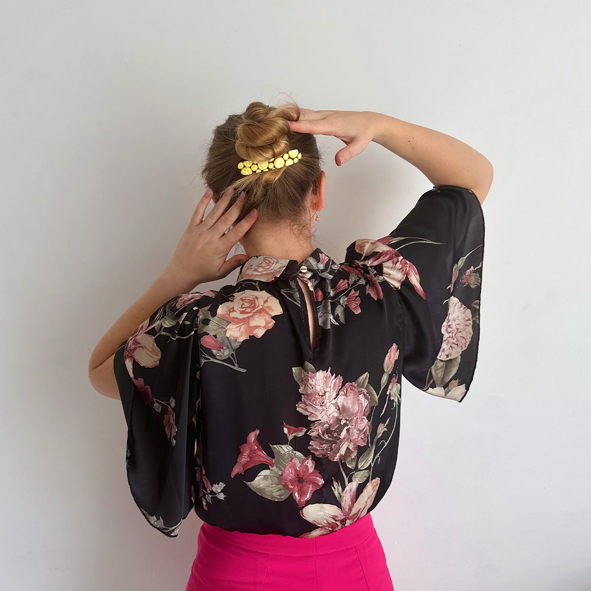 Citrus Charm - Hair Clip