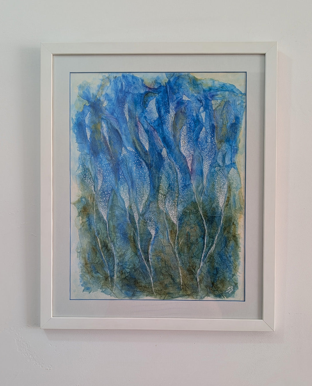 Original Textured Abstract Artwork