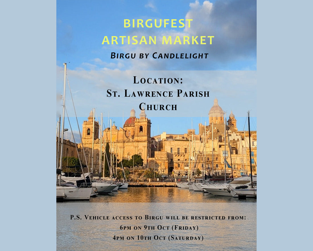 BirguFest Artisan Market – Birgu by Candlelight
