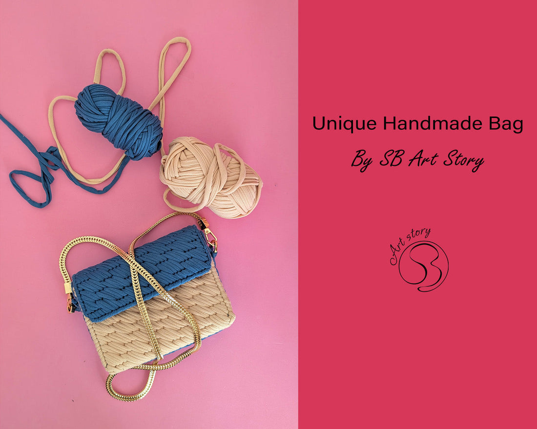 My First Woven-Net Clutch (And Why I'm Keeping It)