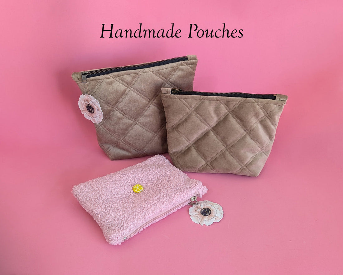 The Story Behind My New Beauty Pouch Collection