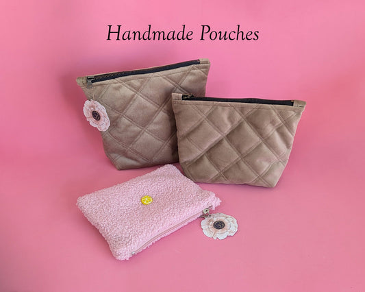 The Story Behind My New Beauty Pouch Collection