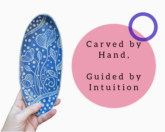 Ceramic Slip Carving Secrets