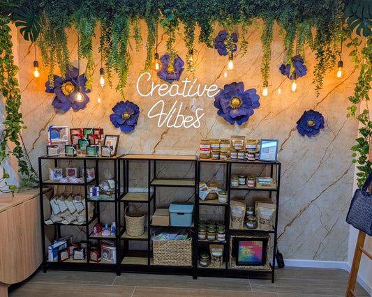 A Touch of Luxury: Handcrafted Flower Wall at L-Artigjana