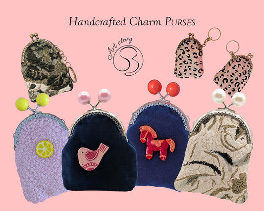 The Art of the Handcrafted Kiss-Clasp Purse