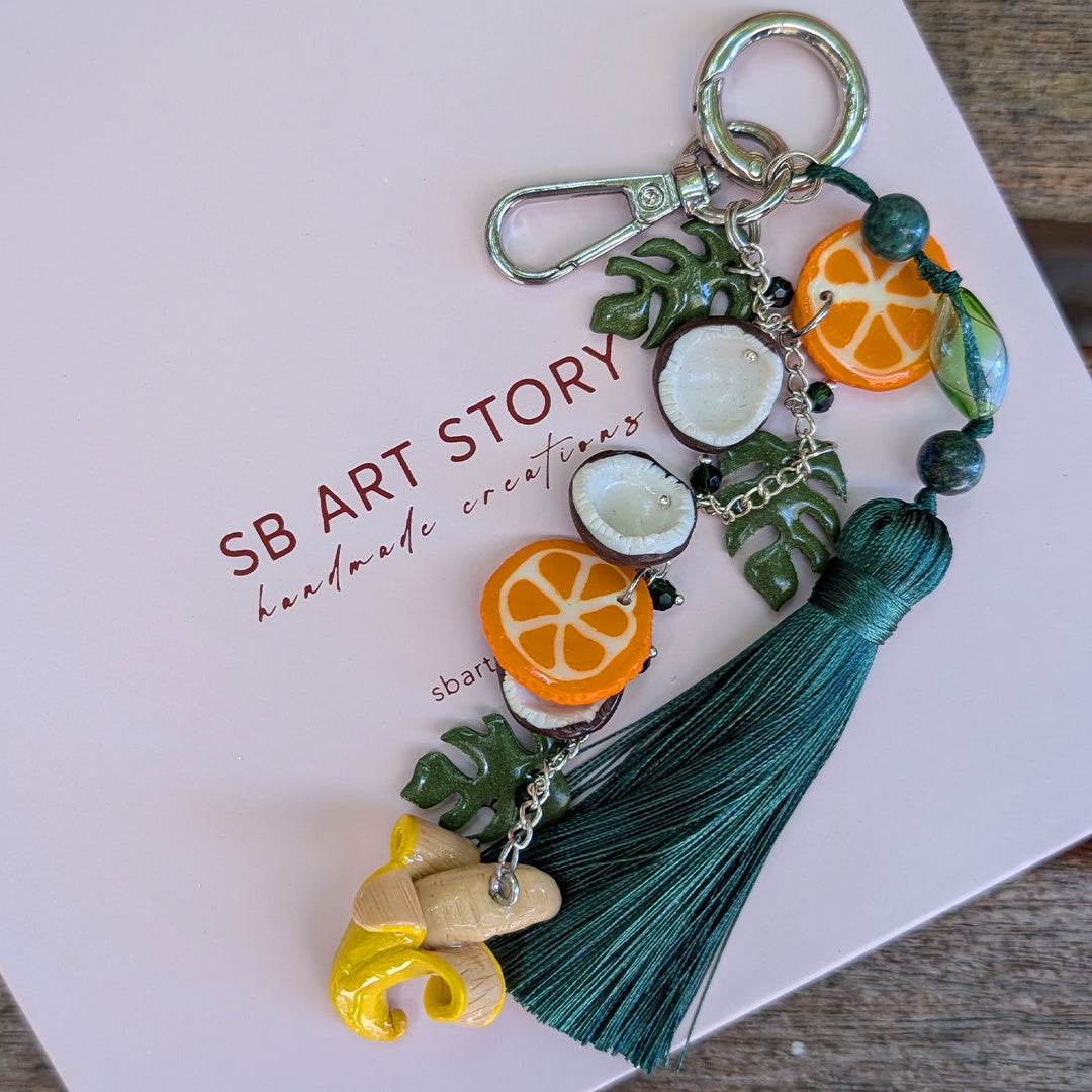 Tropical Charms - Keychain