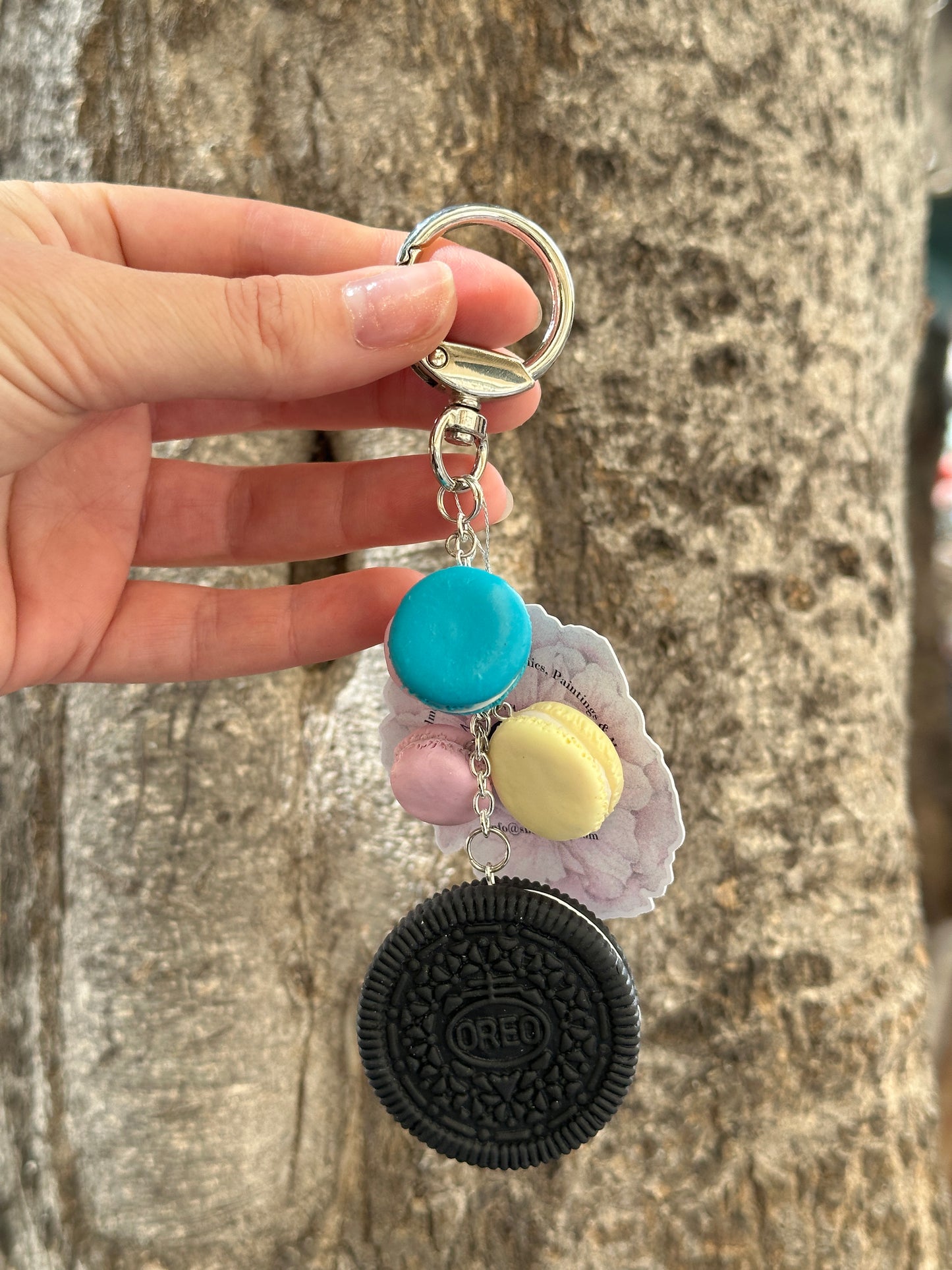 Oreo – Key/Bag Accessory