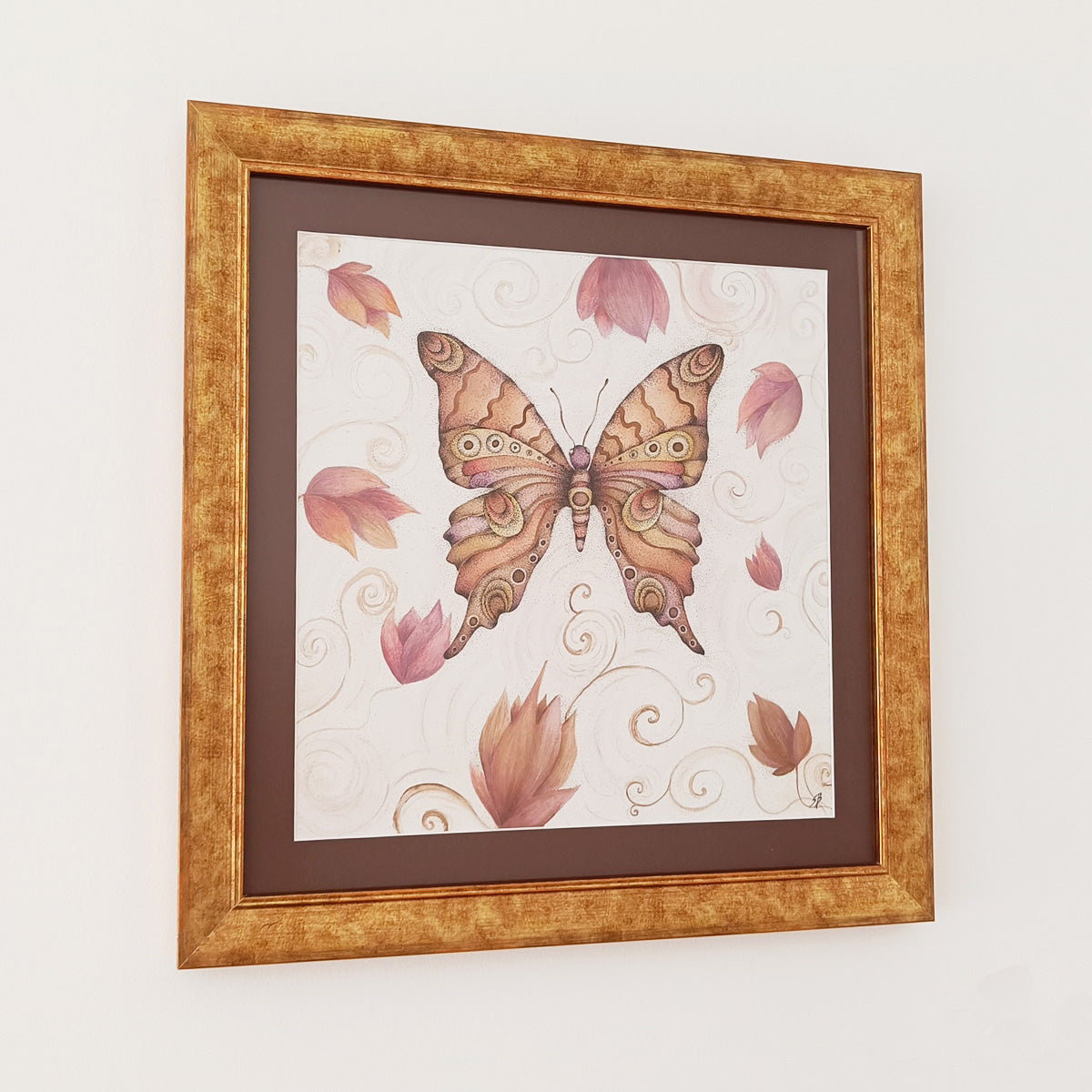 Butterfly - Painting