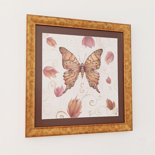 Butterfly - Painting