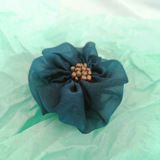 Floral Elegance - Duckbill Hair Clip