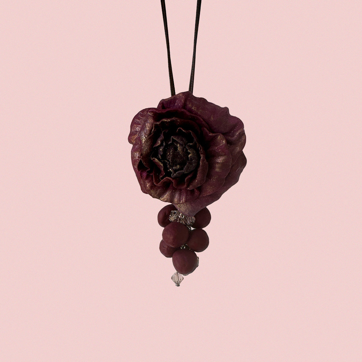 Bordeaux Rose – Neckless