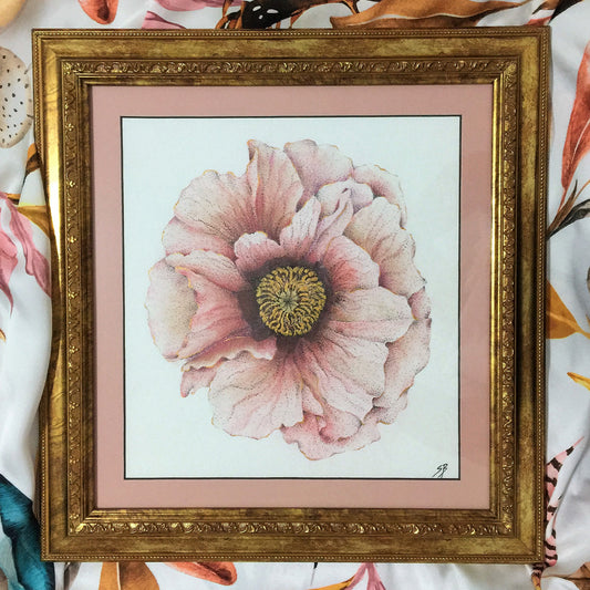 Peony Blossom - Painting