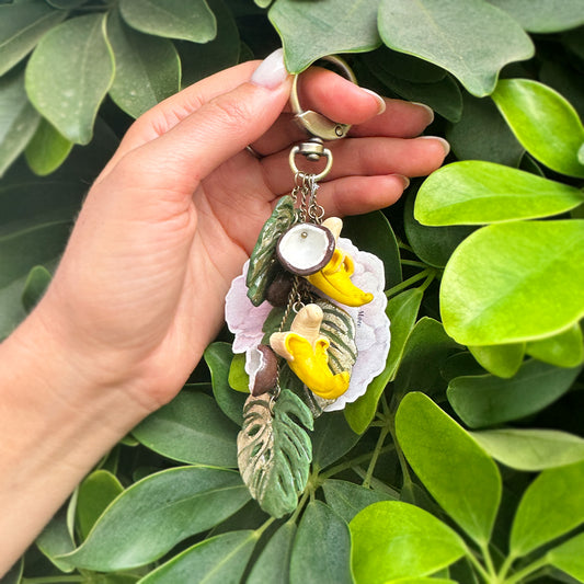 Tropical Paradise – Key/Bag Accessory