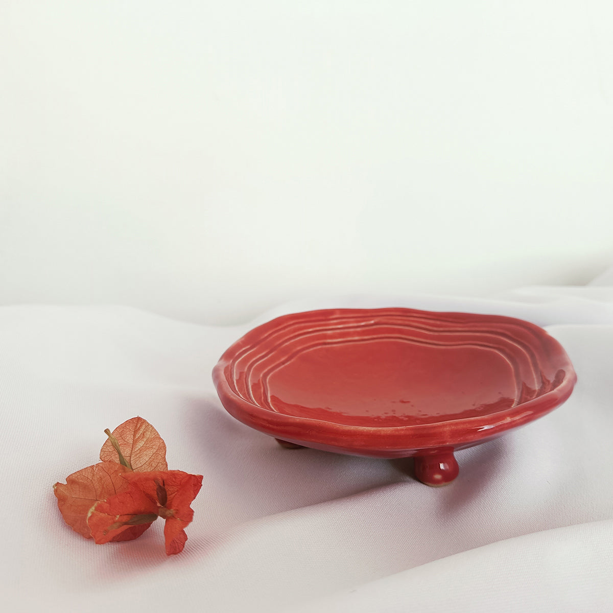 Carmine Dreams - Ceramic Plate