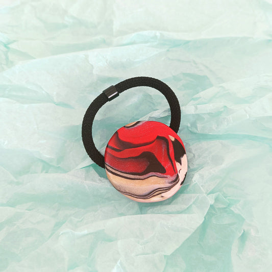 Timeless Abstract - Elastic Hair Tie