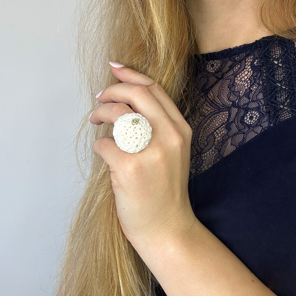 Dandelion Wishes – Adjustable Ring