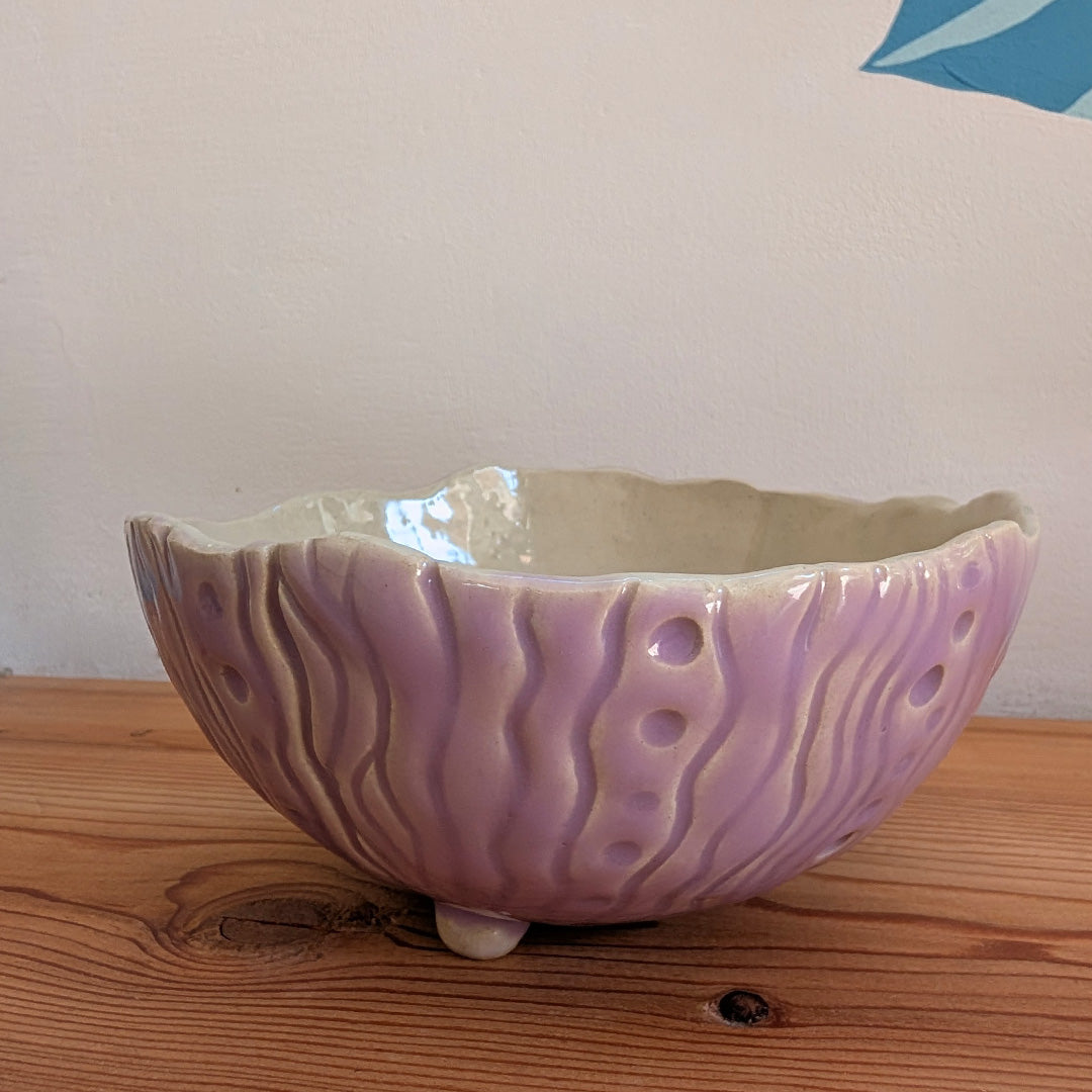 Lilac Harmony - Ceramic Bowl