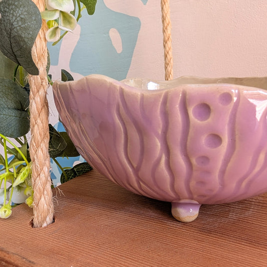 Lilac Harmony - Ceramic Bowl