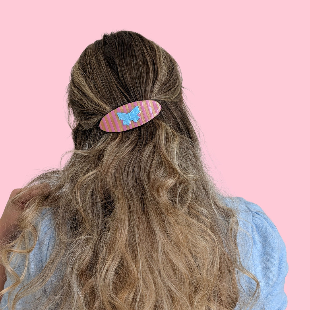 Summer Butterfly - Hair Clip