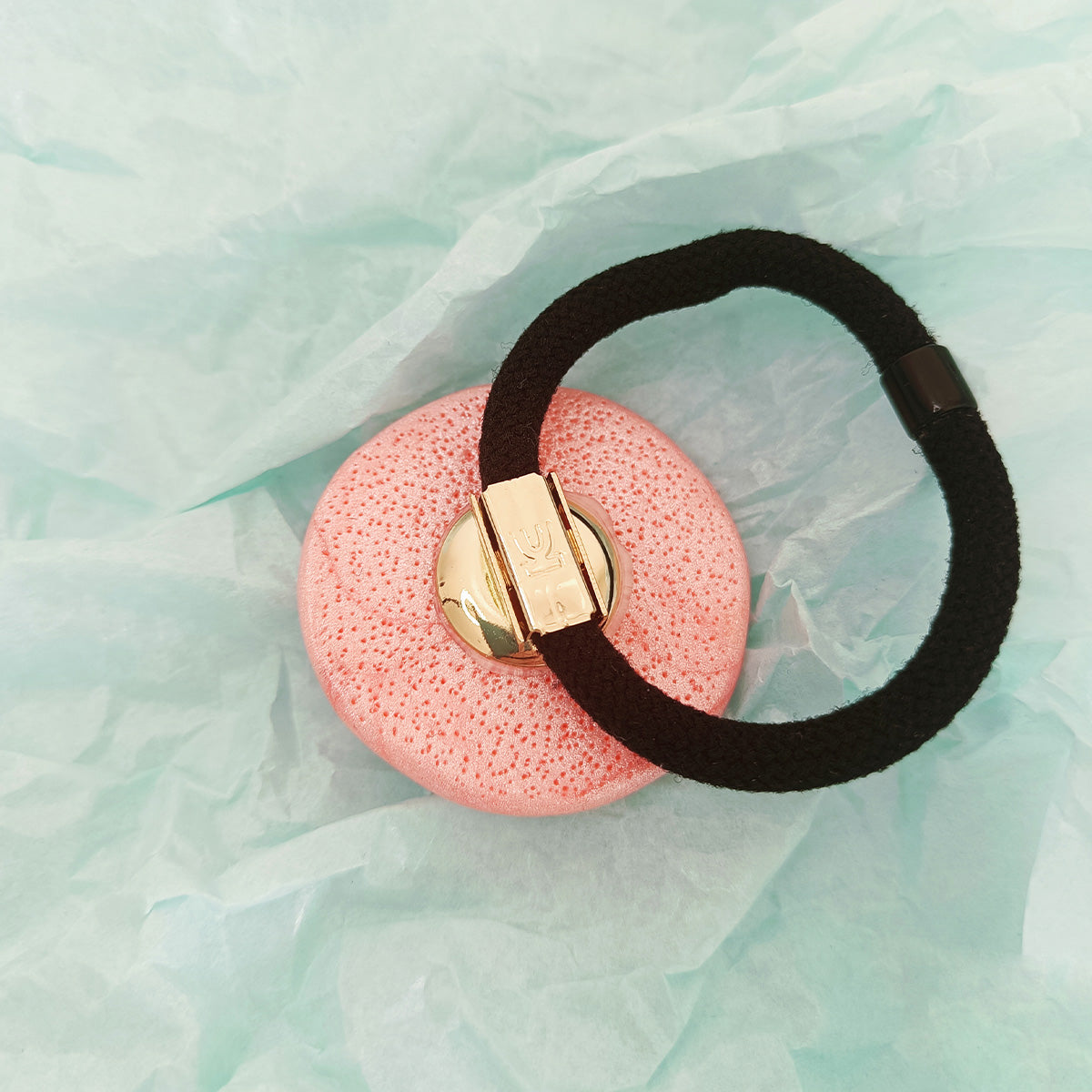 Flamingo Blush - Elastic Hair Tie