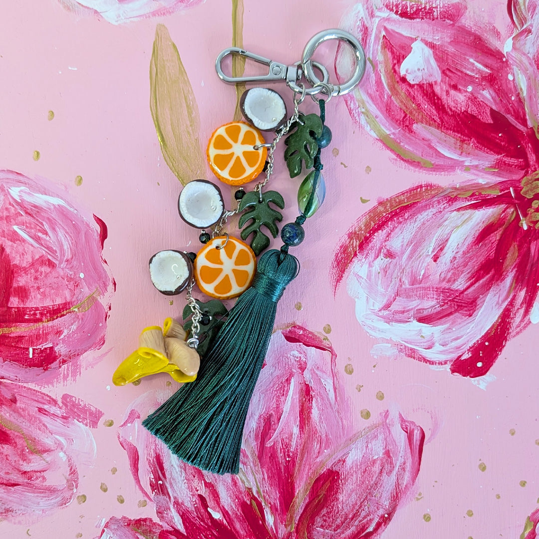 Tropical Charms - Keychain