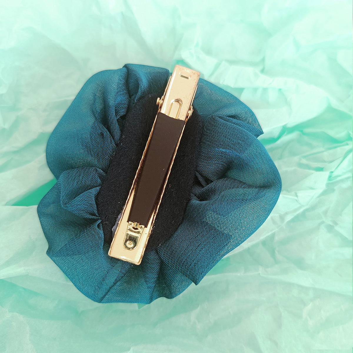 Floral Elegance - Duckbill Hair Clip