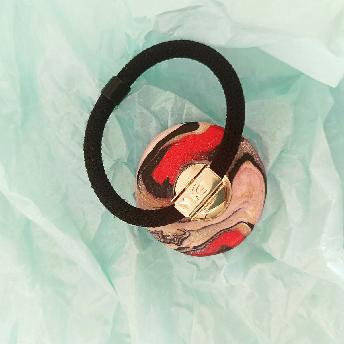 Timeless Abstract - Elastic Hair Tie