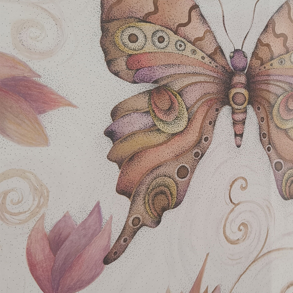 Butterfly - Painting