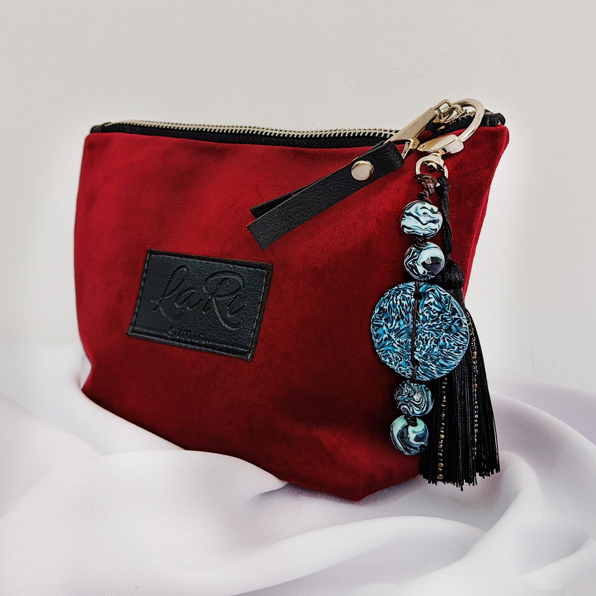 Blue Moon - Key Ring/Bag Accessory