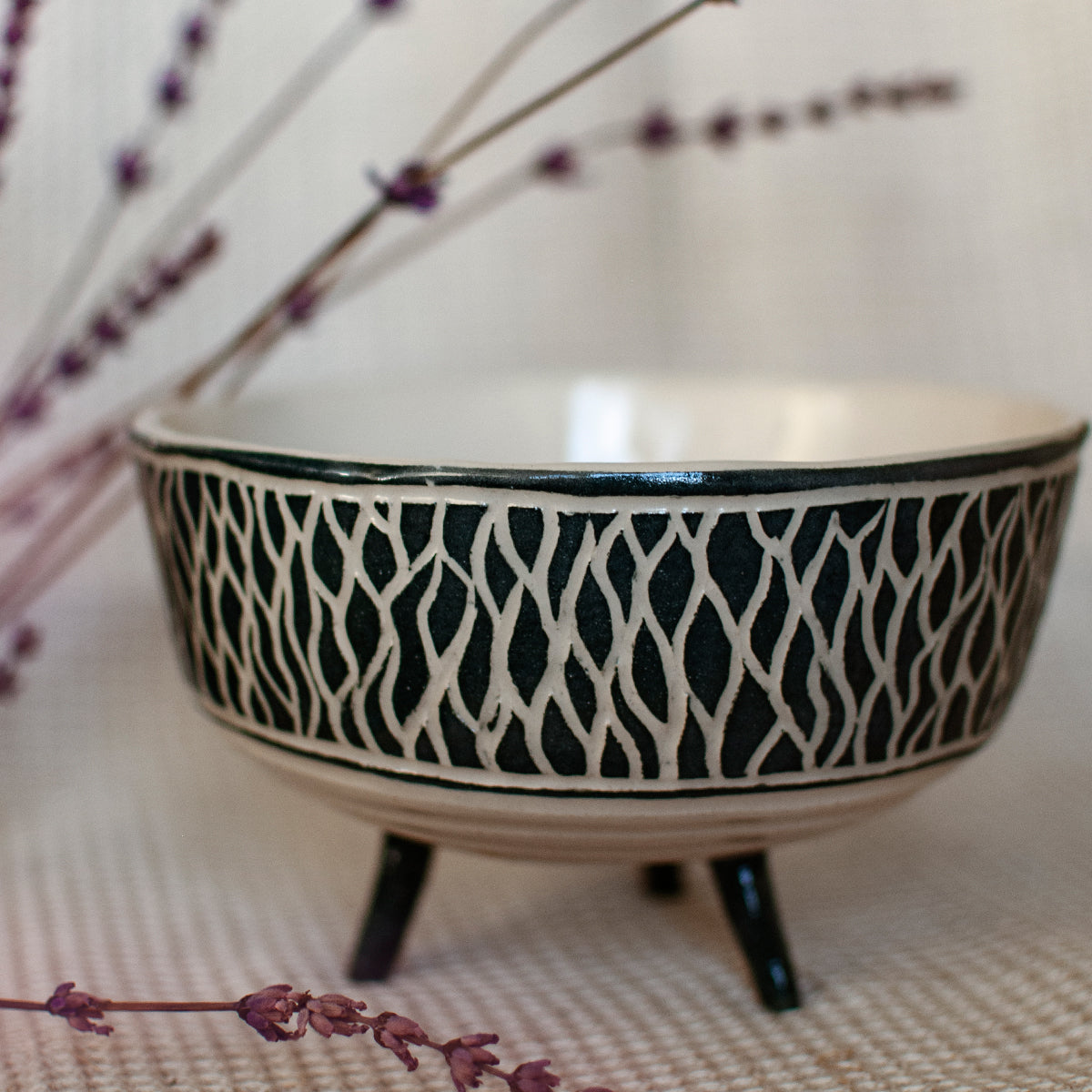 Woodland Whispers – Ceramic Bowl