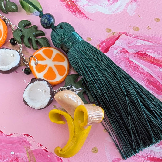 Tropical Charms - Keychain