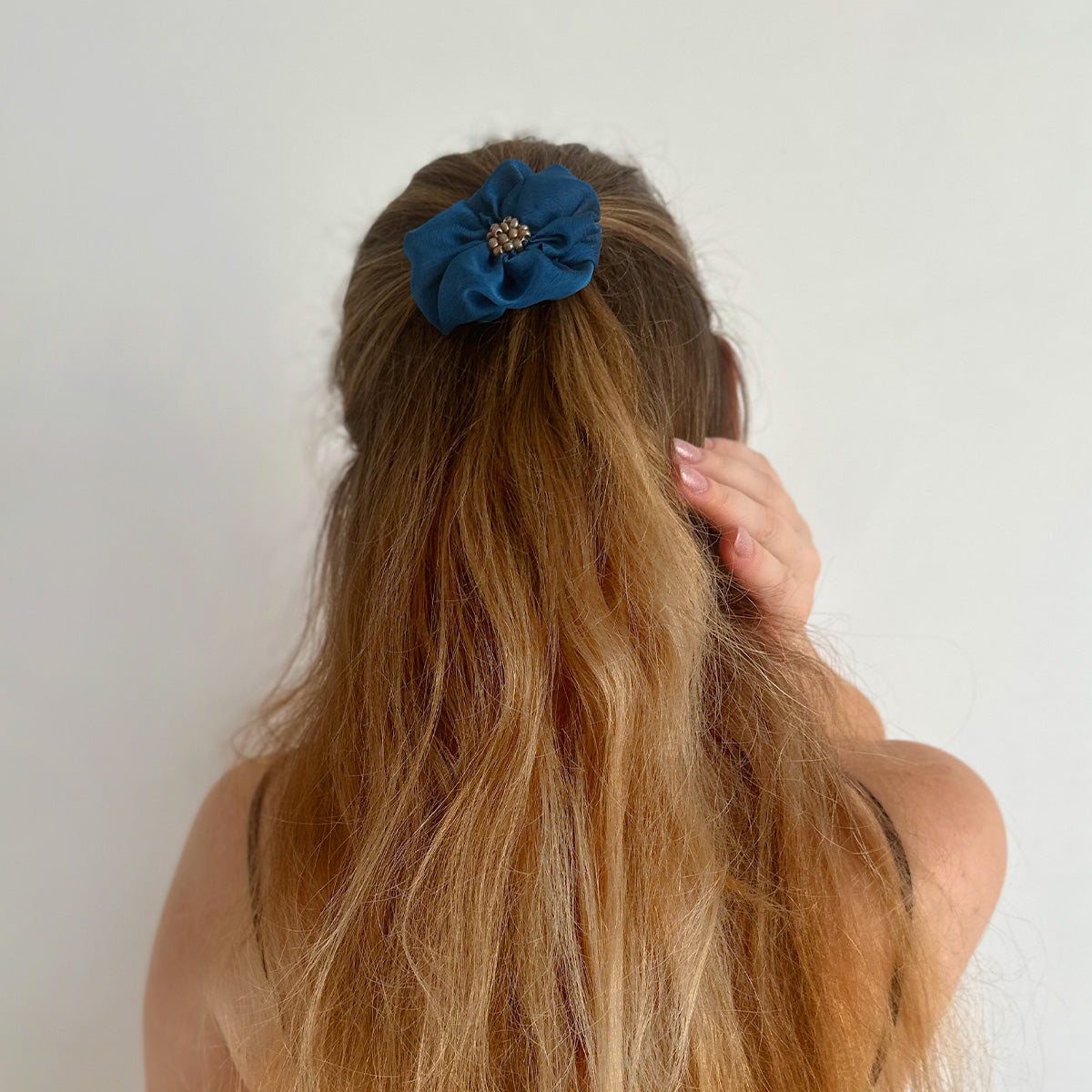 Floral Elegance - Duckbill Hair Clip