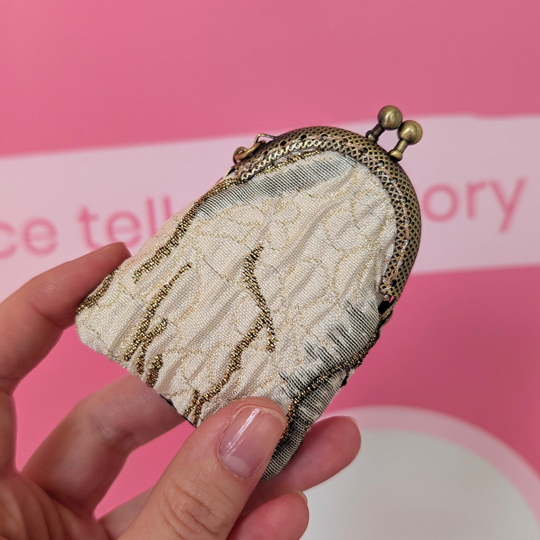 Jacquard Beauty - Mini Clasp Purse Keychain