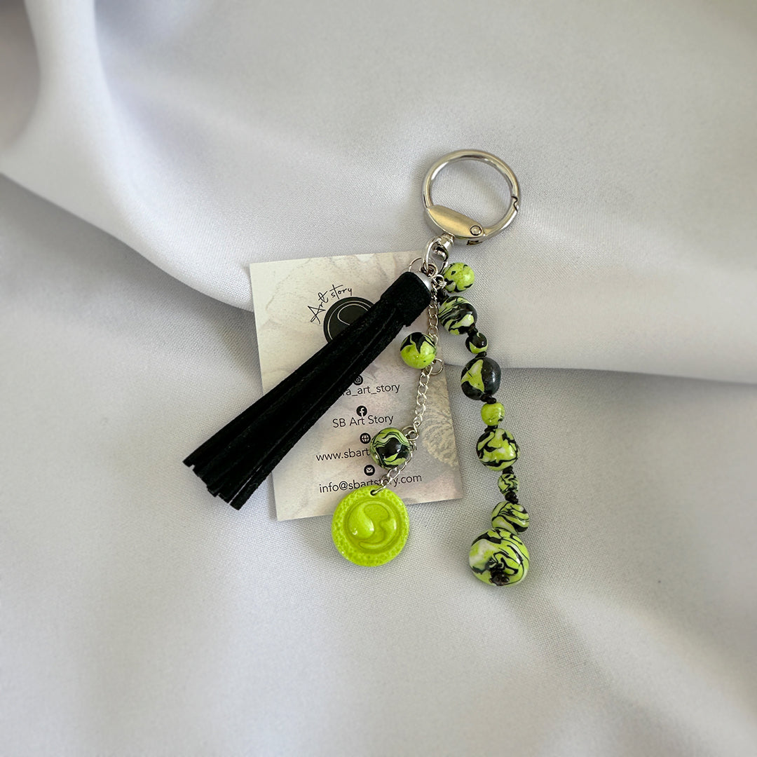 Verde Noir - Key Ring/Bag Accessory